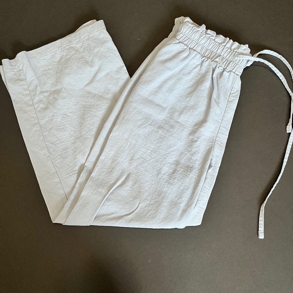 High waisted palazzo pants